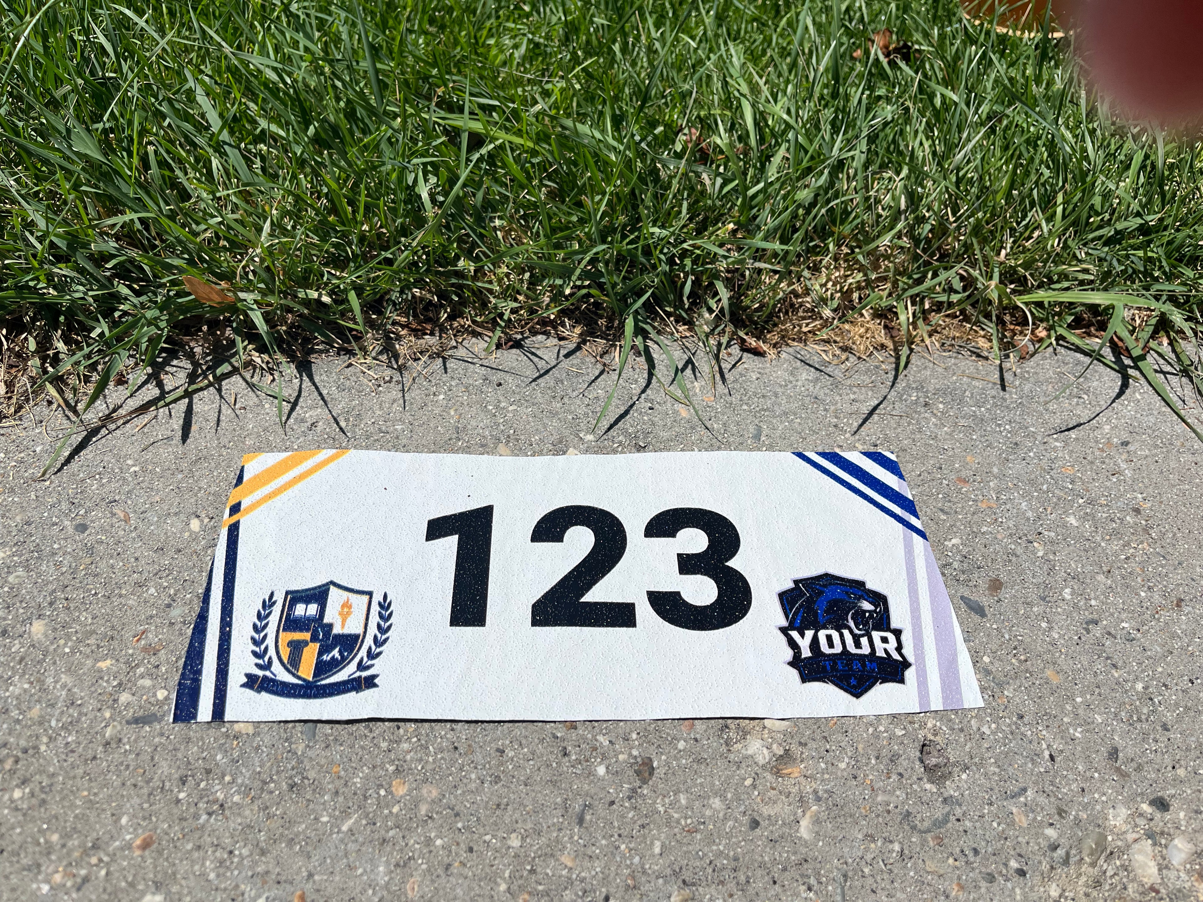 Custom Address Sticker