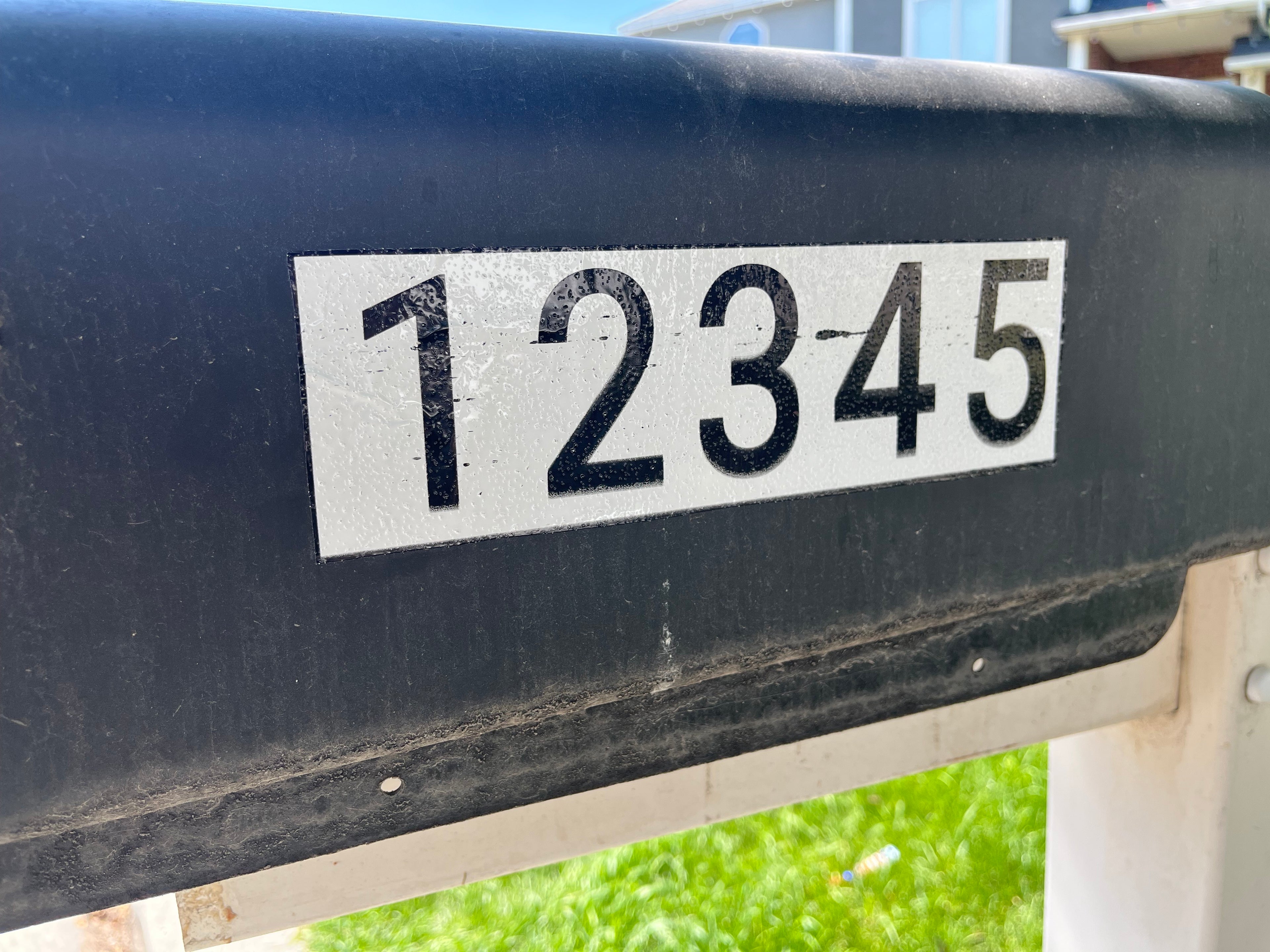 Mailbox Sticker